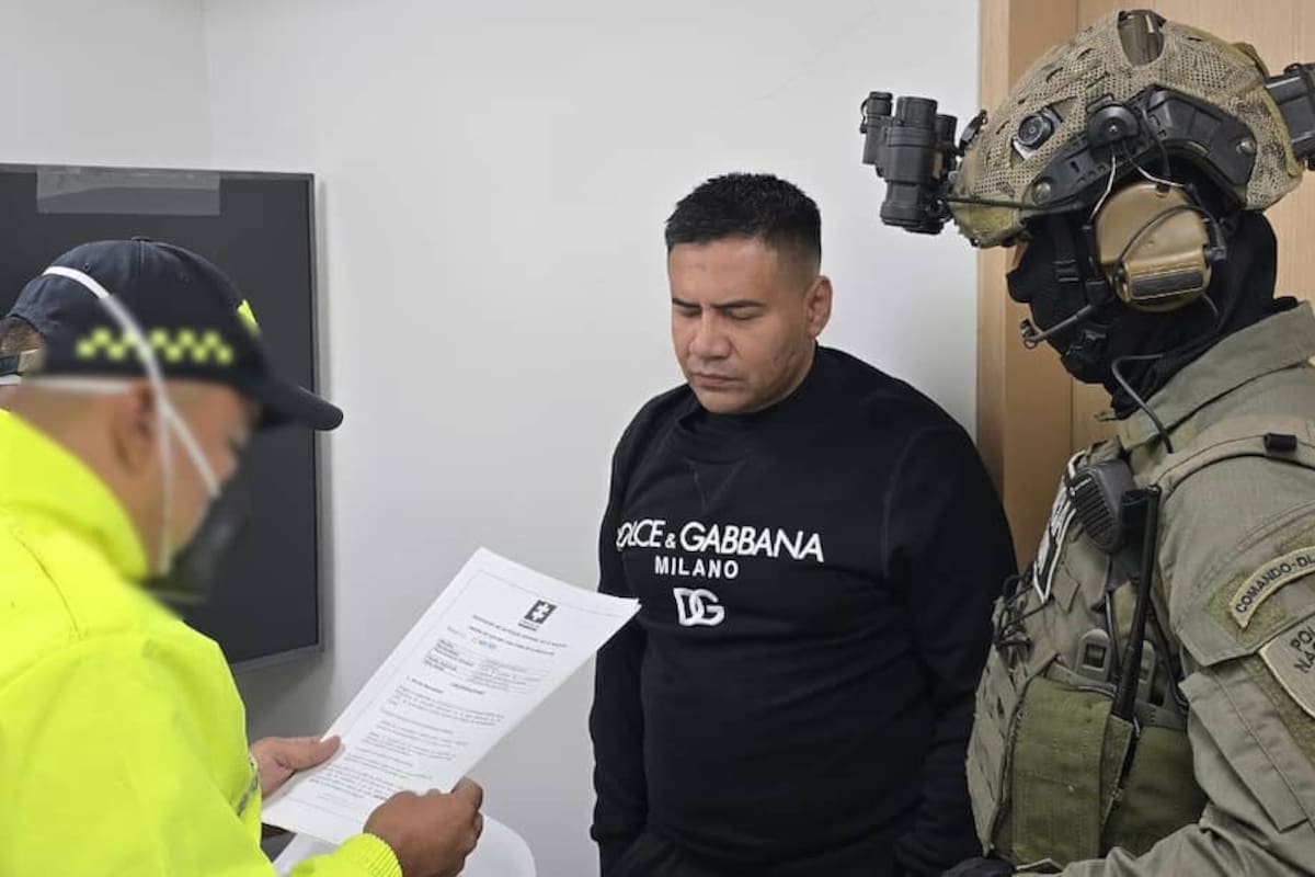 Corte Suprema avala la extradición de alias ‘Pipe Tuluá’ a Estados Unidos.