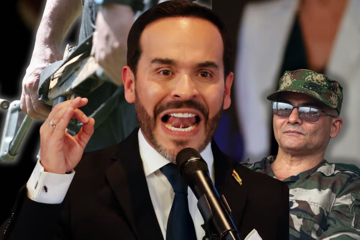 De la Espriella entregó detalles del operativo en Guaviare y lanzó una advertencia contra Iván Mordisco. Fotos de Archivo // Recreado.