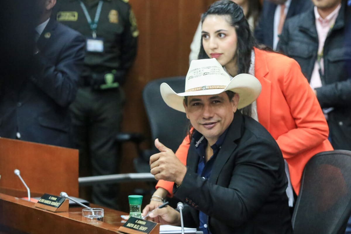 Corte Suprema pone bajo la lupa a Alirio Barrera por delicada denuncia de abuso.
Foto: Colprensa.
