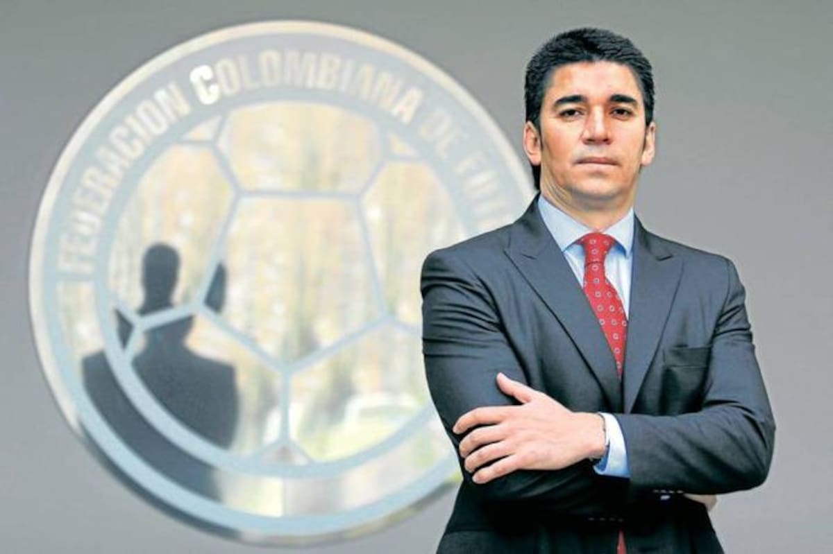 Alonso Amorocho fue el Team Mánager de la selección Colombia en los Mundiales de Brasil 2014 y Rusia 2018. Foto: FCF.
