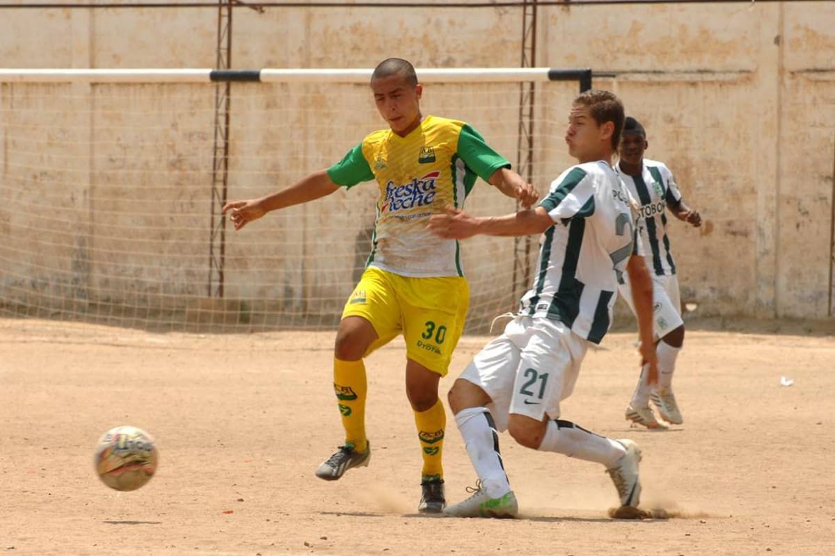 Las divisiones menores del Atlético Bucaramanga requieren una reestructuración urgente. El cuadro ‘leopardo’, a diferencia de los clubes más importantes del país, no cuenta con un patrimonio fuerte cuando se trata de jugadores formados en la ‘cantera’. (Foto: Archivo / VANGUARDIA LIBERAL)