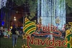 ESSA encendió alumbrado navideño de El Socorro y otros siete municipios de Santander