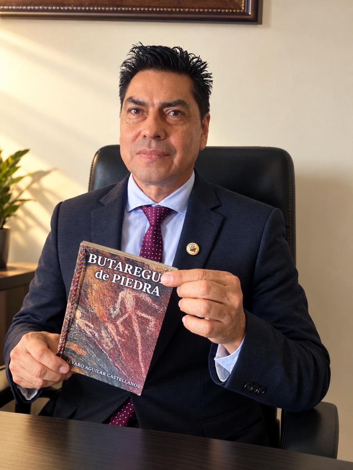 El escritor santandereano Álvaro Aguilar llevará a México una novela inspirada en Barichara y sus raíces indígenas.