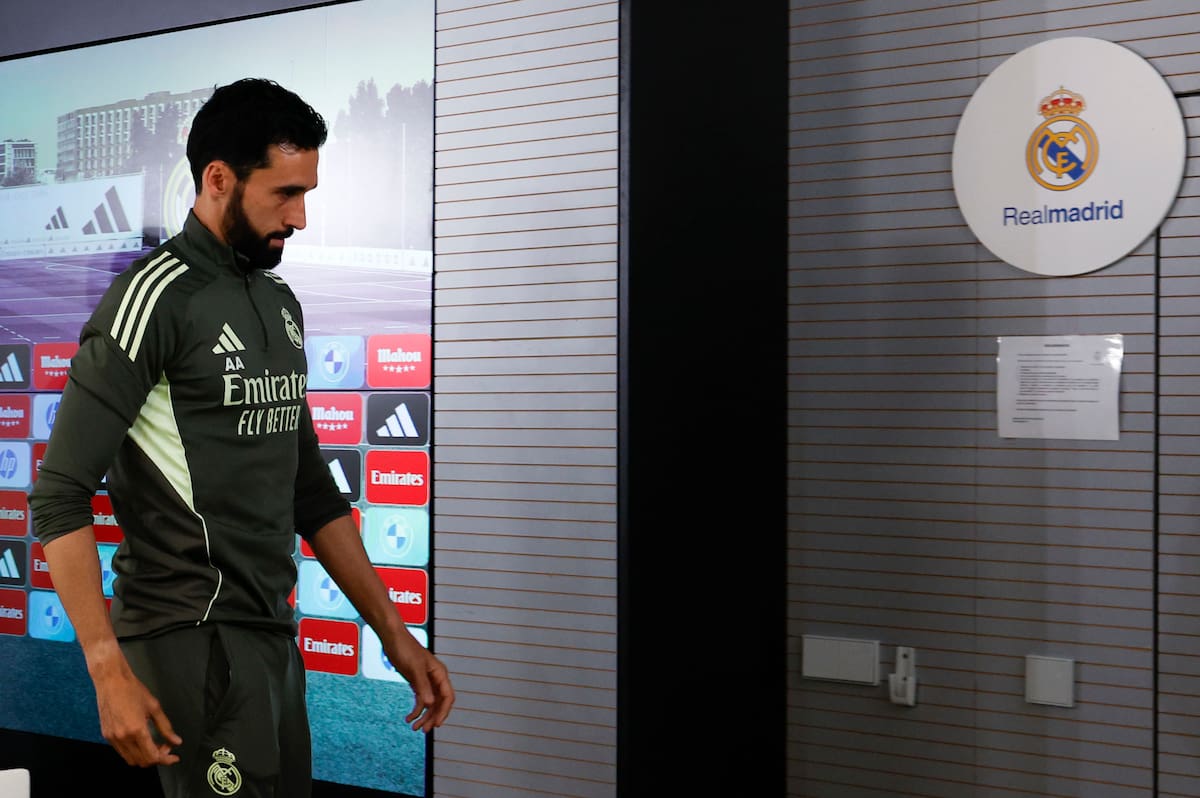 El entrenador del Real Madrid, Álvaro Arbeloa, en foto de archivo de Javier Lizón. EFE