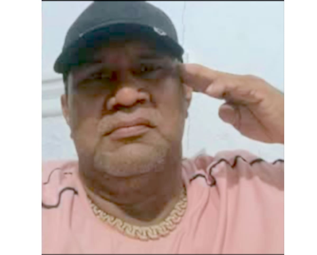 Álvaro Arturo Figueroa Castro, es hombre que asesinaron en Juan de Acosta, Atlántico.//Cortesía.