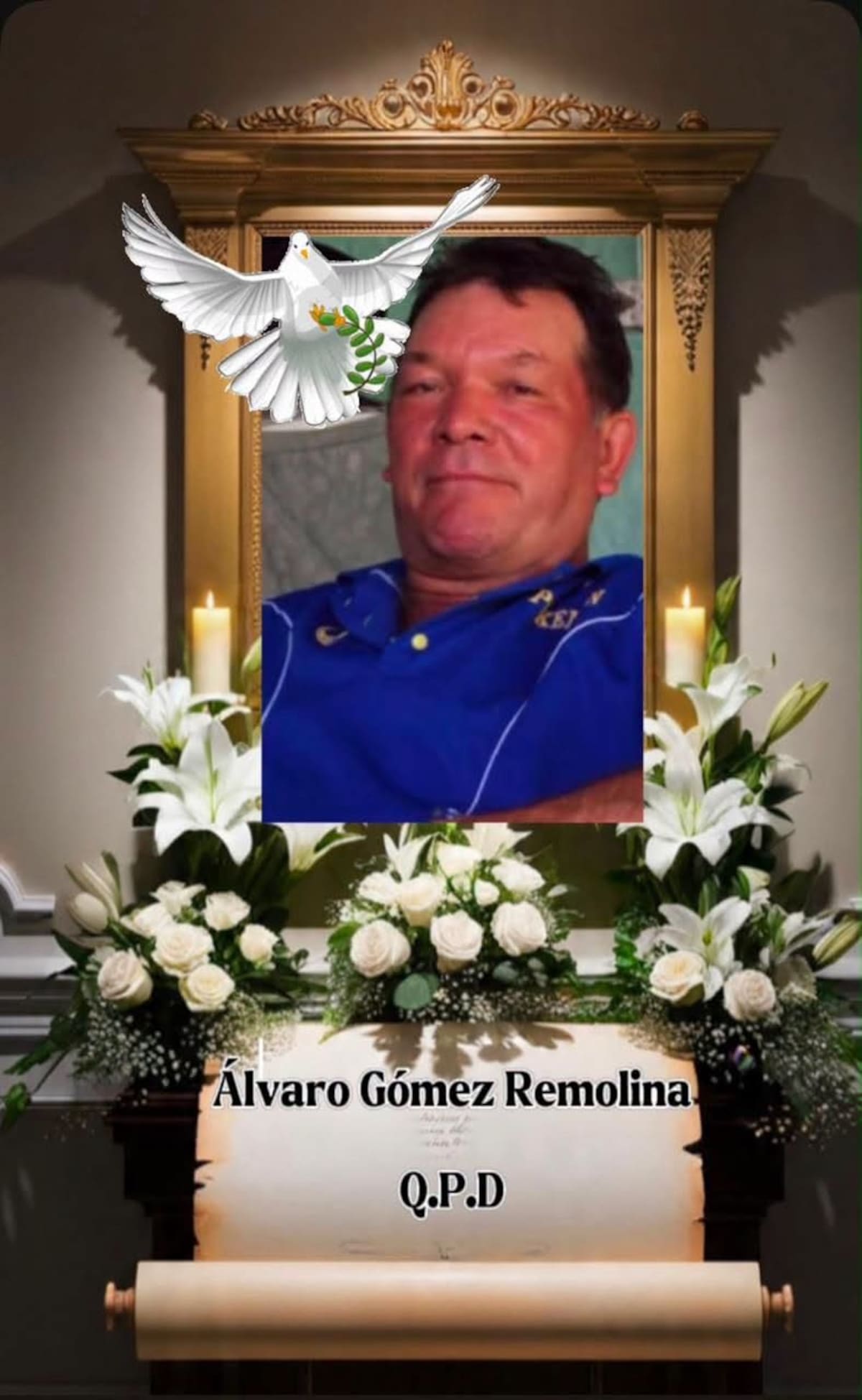 Álvaro Gómez Remolina.