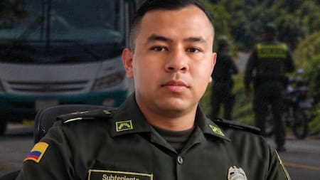 Asesinan a teniente de la Policía en Cauca: viajaba de civil en un bus