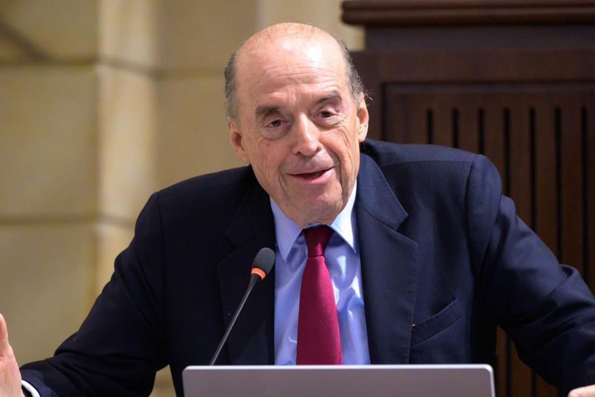 Álvaro Leyva, excanciller de Colombia