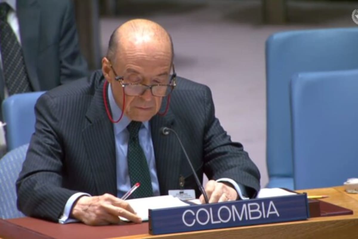 Álvaro Leyva, excanciller de Colombia