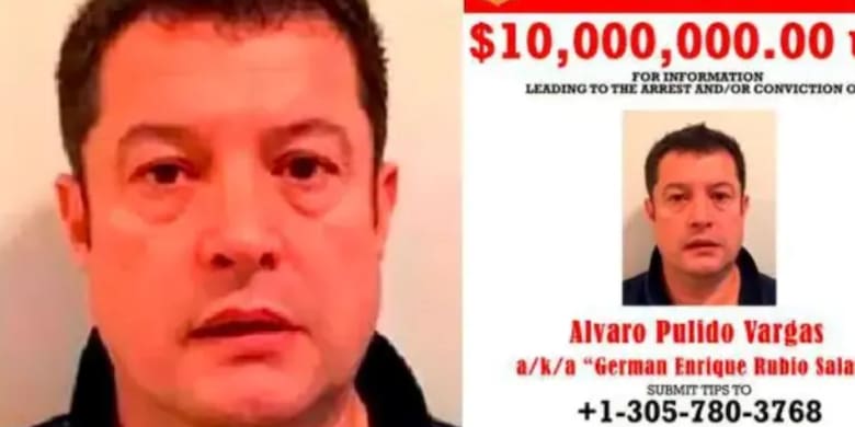 La DEA traslada a Estados Unidos al empresario colombiano Álvaro Pulido, socio de Alex Saab
