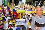 Uribe agradece el apoyo en las marchas a su favor tras condena por fraude y soborno