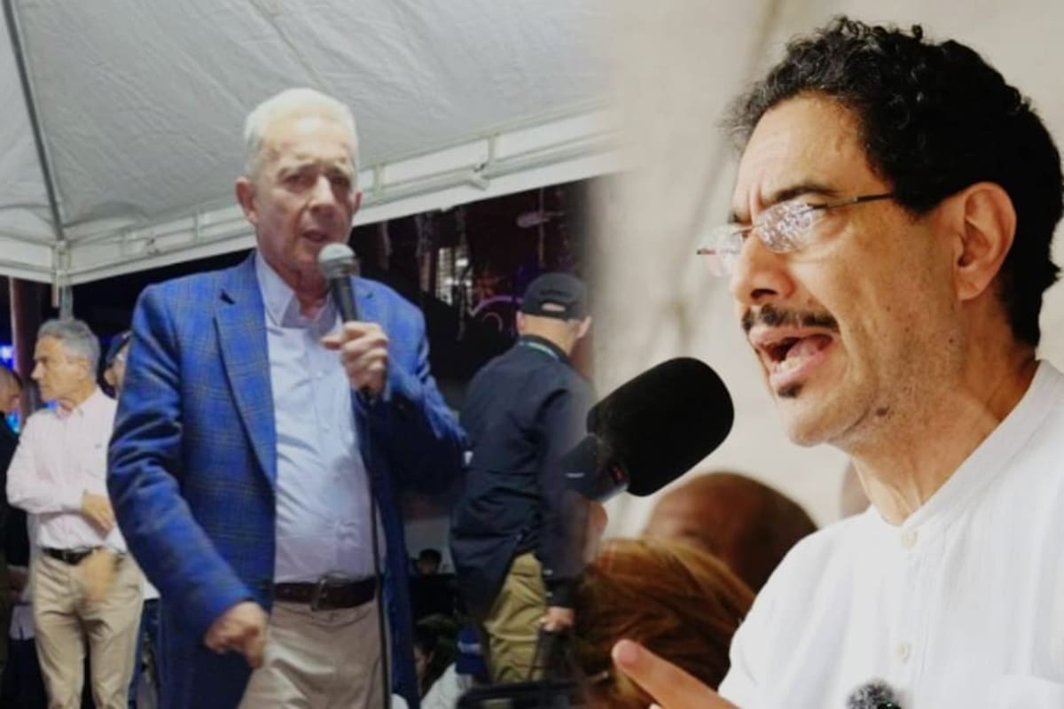 Álvaro Uribe responde con duros señalamientos contra Iván Cepeda.
Foto: cortesía.