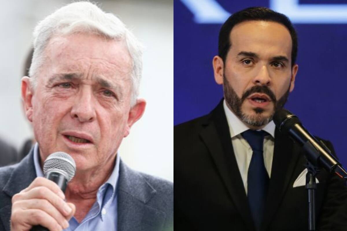 Álvaro Uribe y Abelardo de la Espriella. // Foto: Colprensa