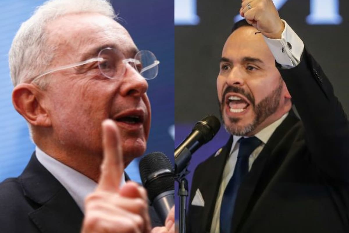 Álvaro Uribe y Abelardo de la Espriella. // Foto: Colprensa