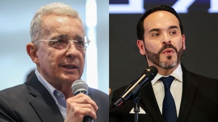 Álvaro Uribe aún no confirma si irá a la posesión de Abelardo De La Espriella en Cali