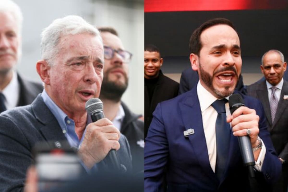 Álvaro Uribe y Abelardo de la Espriella. // Foto: Colprensa