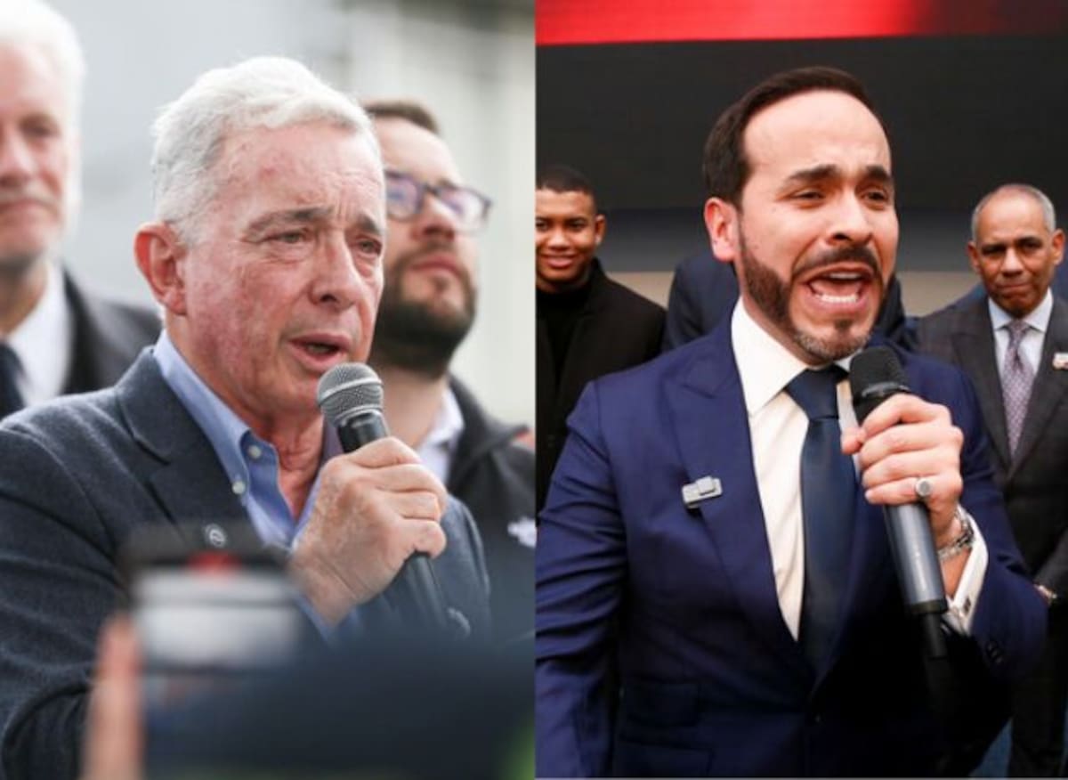 Álvaro Uribe y Abelardo de la Espriella. // Foto: Colprensa