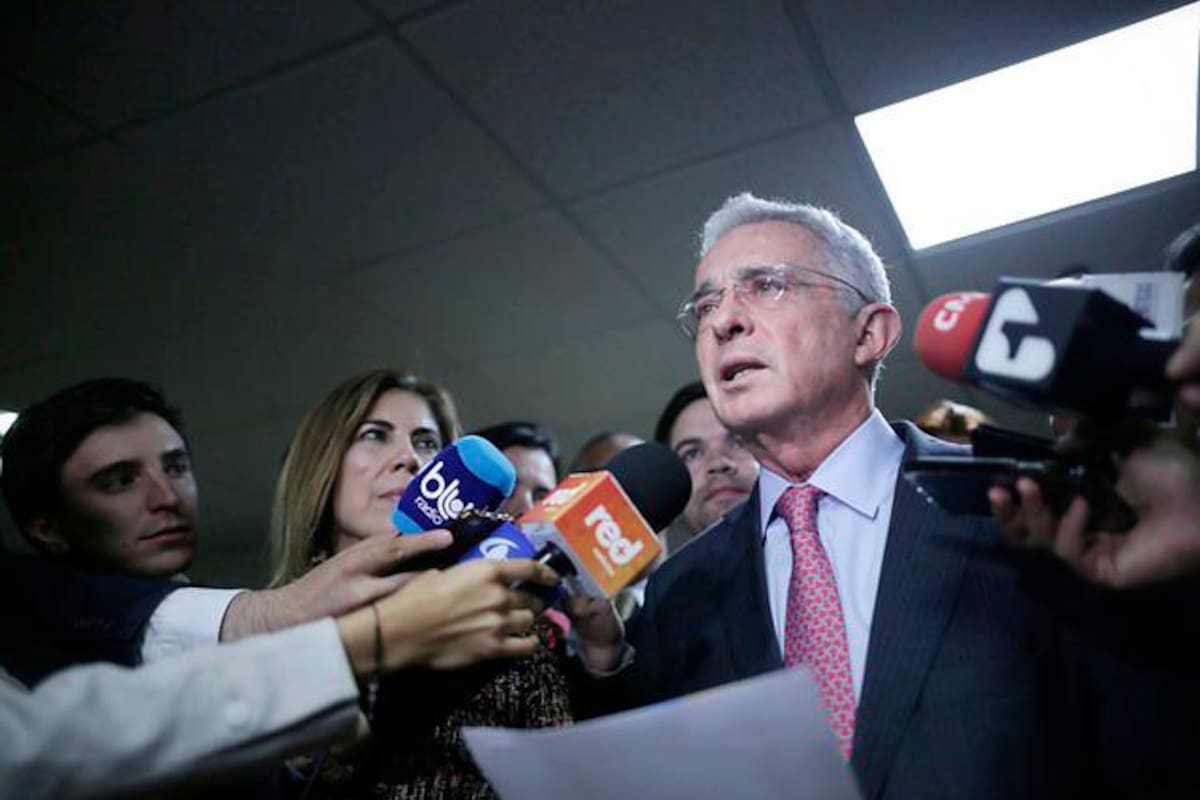 “Jamás ha pasado por mi mente comprar votos”: Álvaro Uribe (Foto: Colprensa)
