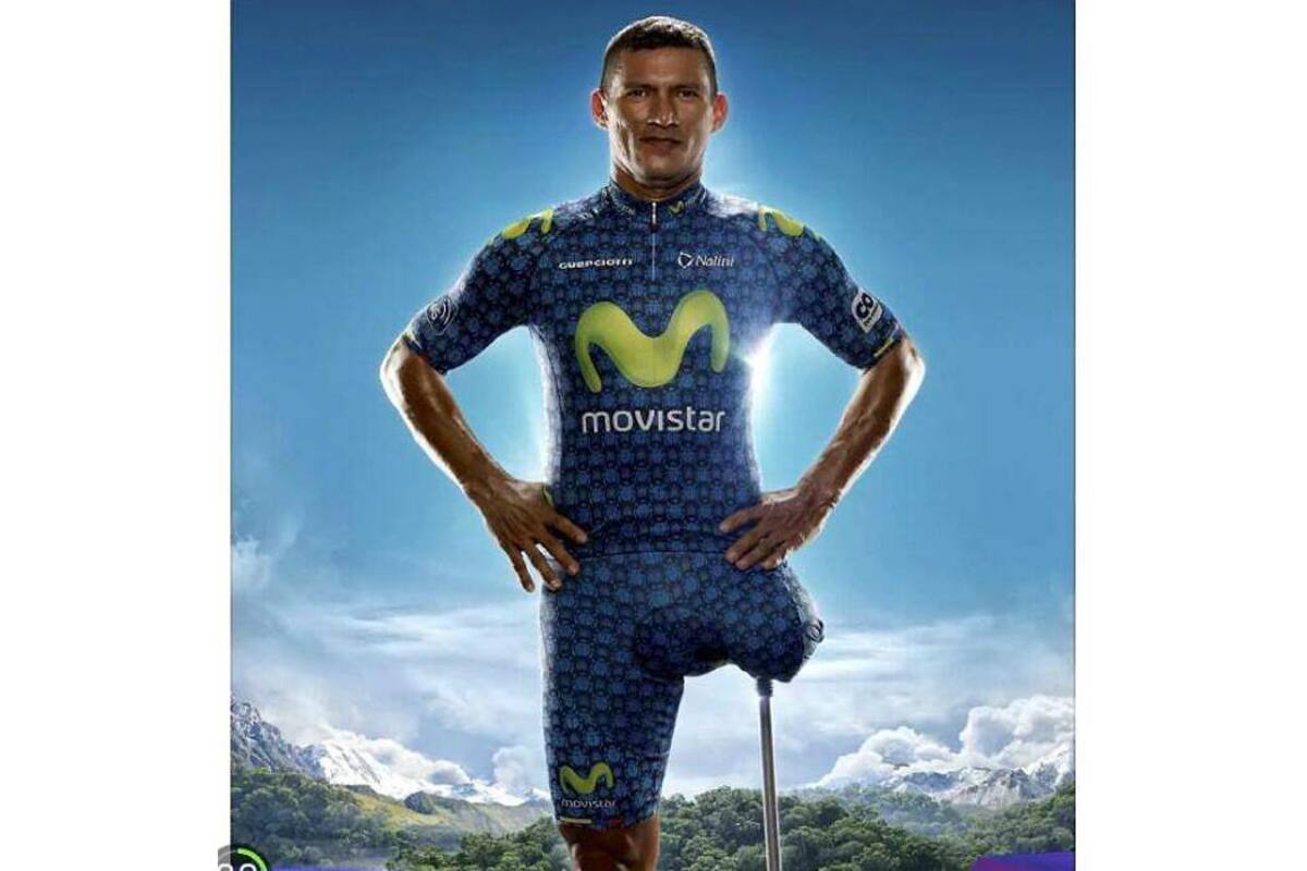 Álvaro Galvis vestirá hoy el uniforme que le hace un homenaje a los ‘escarabajos’ colombianos. (Foto: Suministrada / VANGUARDIA LIBERAL)