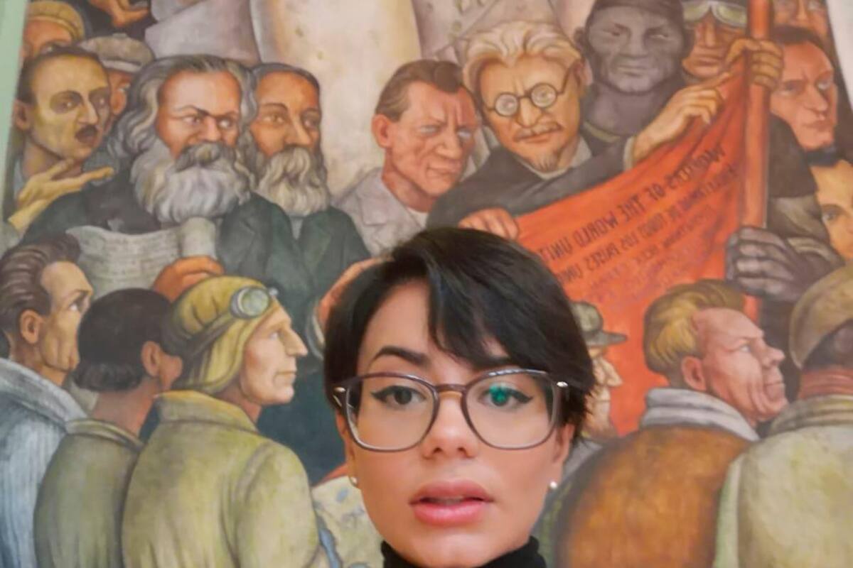 Amaranta Hank quiere ser senadora de la República. (Foto: tomada de twitter)