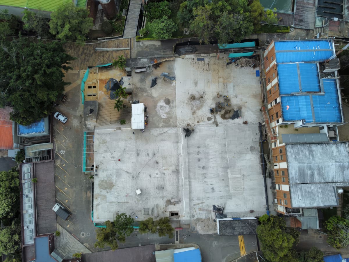 Reforzamiento Estructural Tanque Morro Alto POIR 55 - amb /VANGUARDIA