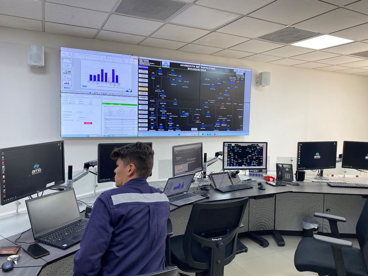 Sistema Scada - amb /VANGUARDIA