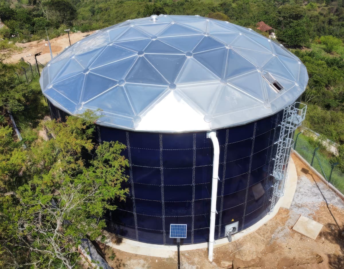 Construcción Tanque Nuevo Angelinos POIR 3 - amb /VANGUARDIA