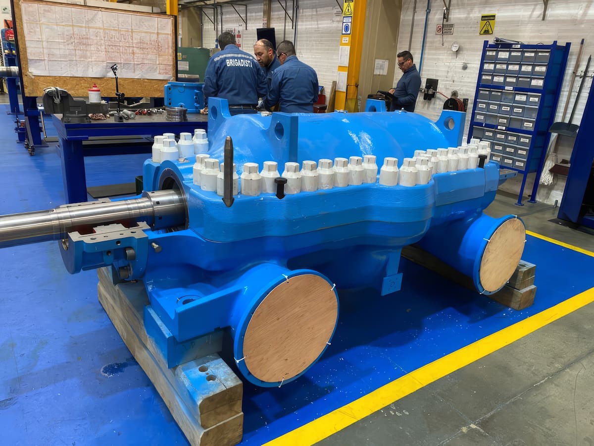 Optimización Energética Unidad No. 2 POIR 45 - amb /VANGUARDIA