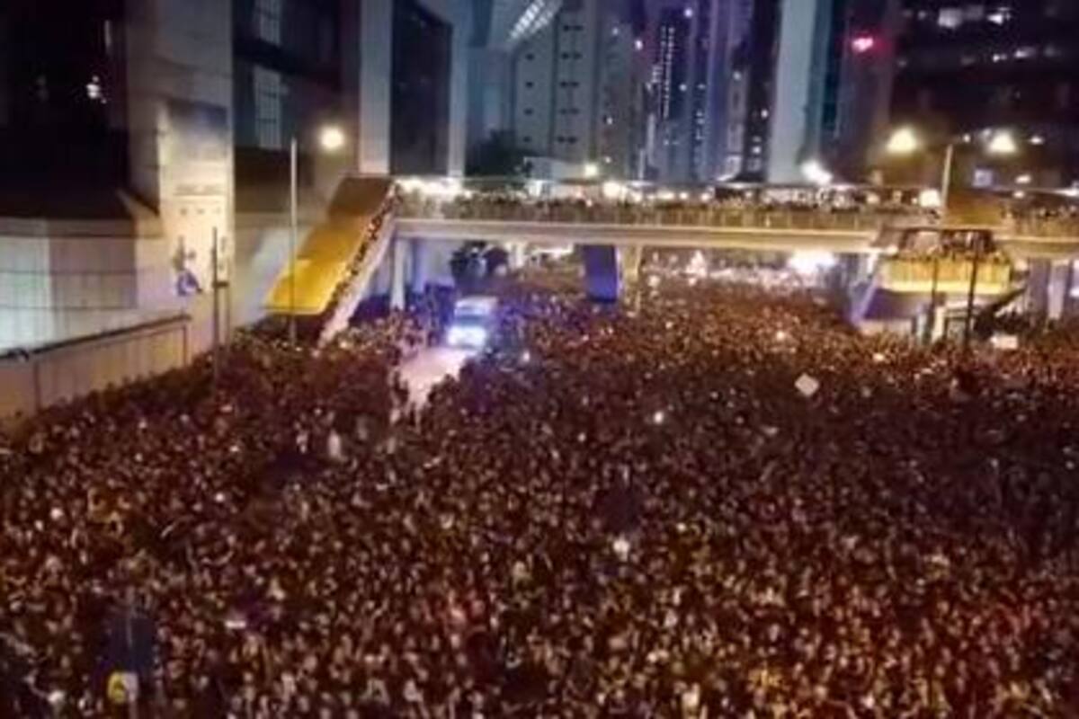 Esta es una de las imágenes que más ha rotado en redes sociales. (Foto: Twitter @MuhammadLila)