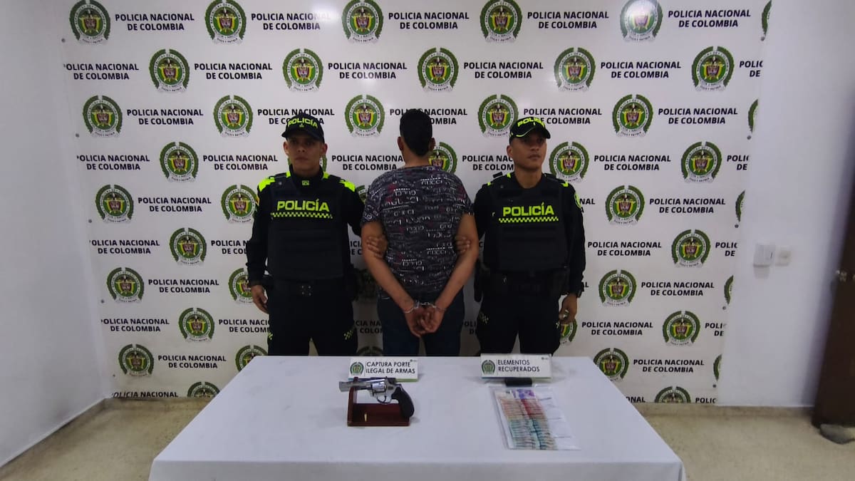 Amenazó a un taxista con un arma y le robó el producido del día en Floridablanca