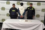 Amenazó con un cuchillo a una familia en Bucaramanga y fue capturado en flagrancia