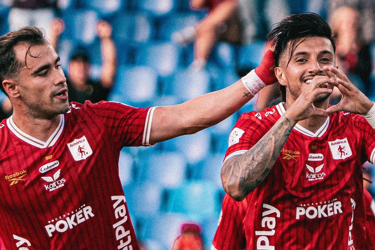 América goleó 3-0 a Alianza y se afianzó en la cima de la Liga BetPlay II de 2026. Foto: América.