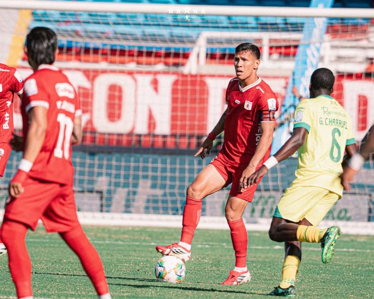América de Cali y Atlético Bucaramanga se enfrentaron en la fecha 15 de la Liga BetPlay I de 2026. Foto: América.