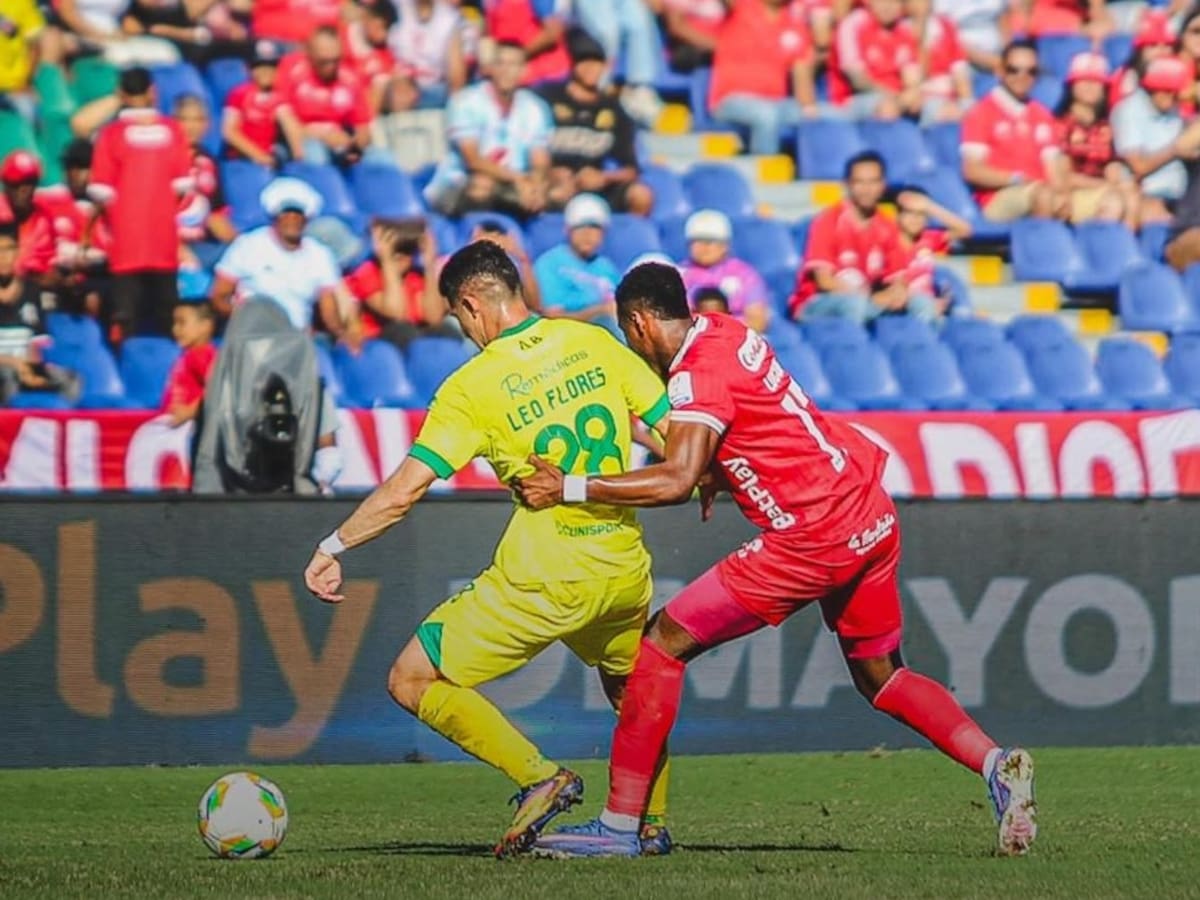 América de Cali y Atlético Bucaramanga se enfrentaron en la fecha 15 de la Liga BetPlay I de 2026. Foto: América.