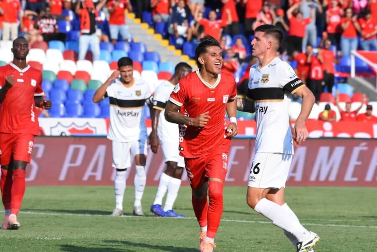 Yeison Guzmán fue la gran figura de América de Cali, en el triunfo 3-0 sobre Internacional de Bogotá, en la primera fecha de la Liga BetPlay I de 2026.