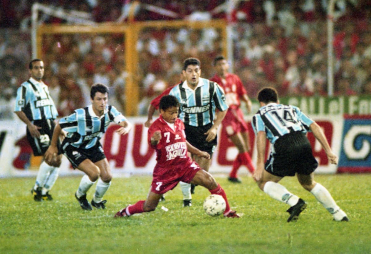 América de Cali fue finalista de la Copa Libertadores de América de la temporada de 1996. Foto: El País de Cali.