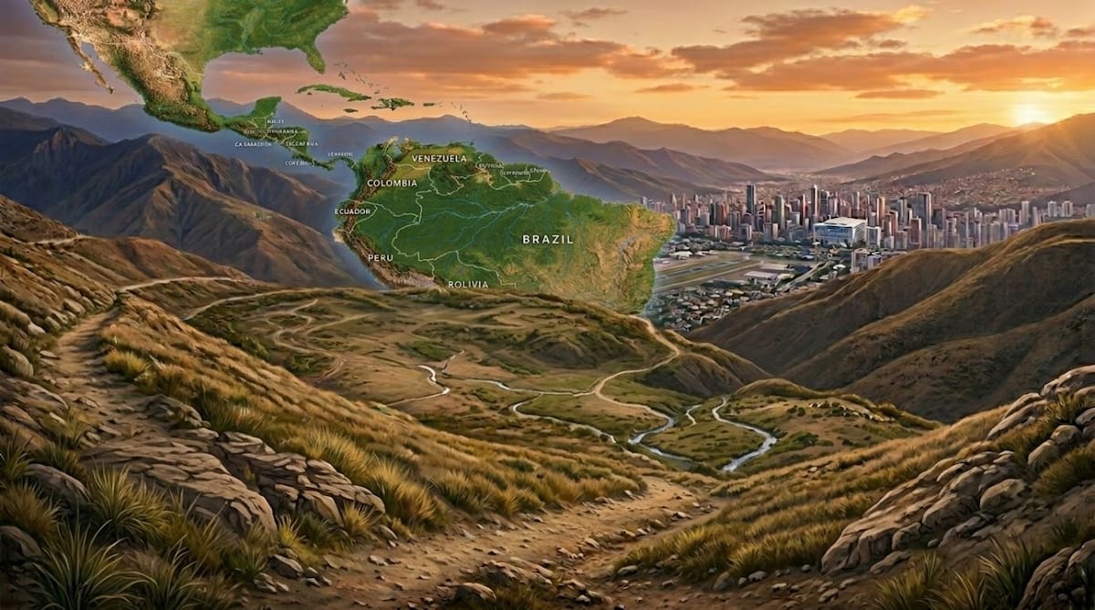 América es la región con más desplazados forzados del mundo y Colombia el mayor receptor.| Foto: Esta es una imagen generada con IA, específicamente para este artículo.