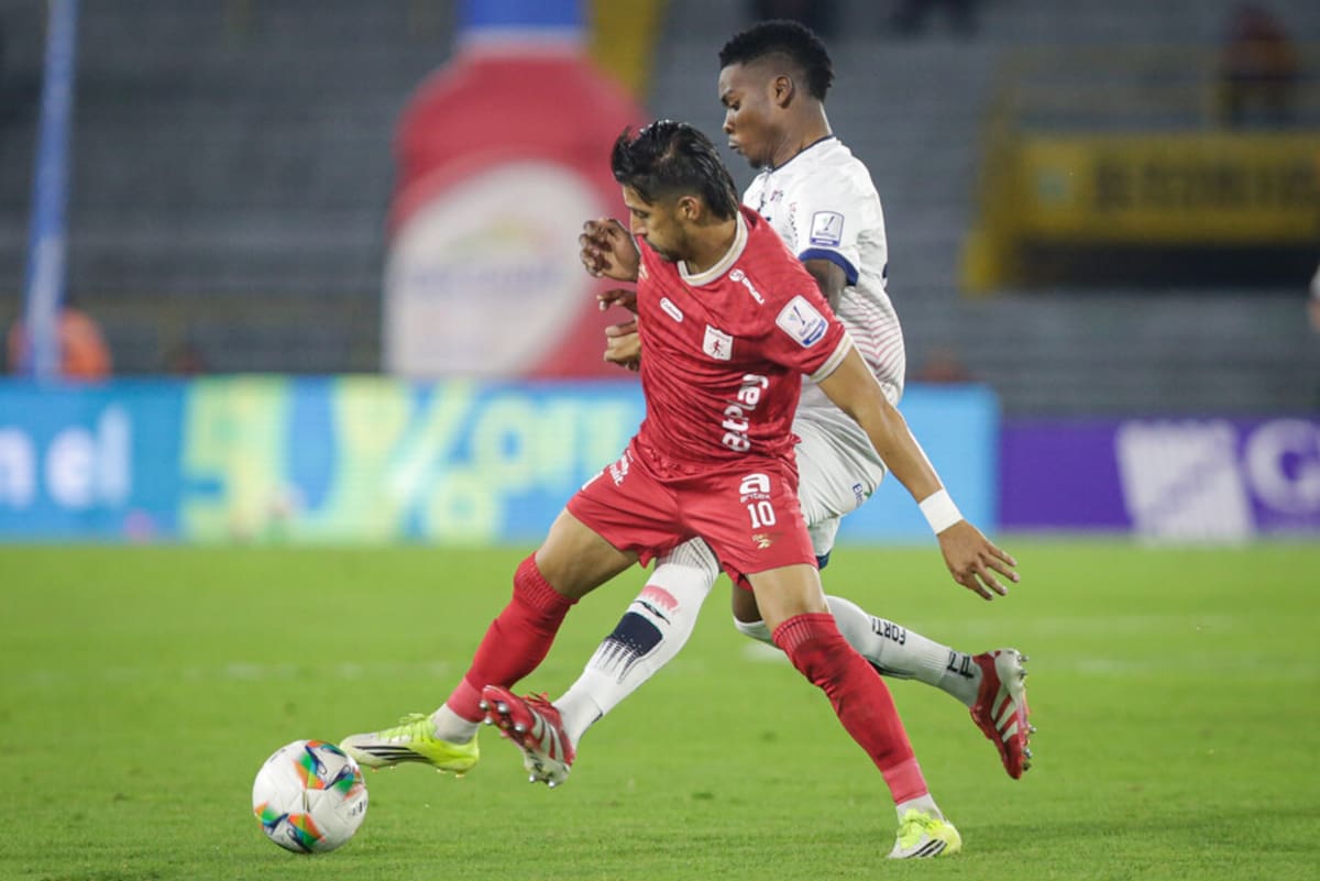 América derrotó a Fortaleza y aseguró su clasificación a los cuartos de final de la Liga BetPlay I de 2026. Foto: Colprensa.