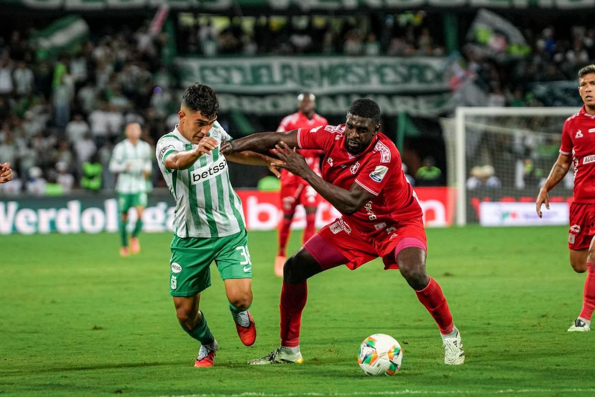 América y Nacional protagonizan uno de los partidos más llamativos de la cuarta fecha de la Liga BetPlay II de 2026. Foto: Colprensa.
