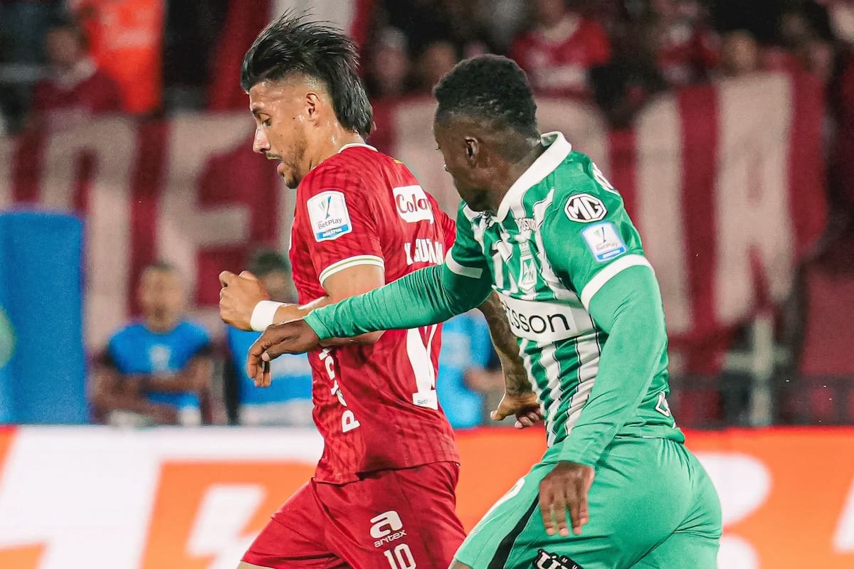 América de Cali se quedó con el clásico de la fecha 4 de la Liga BetPlay II de 2026 al superar 1-0 a Atlético Nacional. Foto: América de Cali.