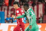 Así está la tabla de posiciones de la Liga luego de los triunfos de Bucaramanga, América y Santa Fe
