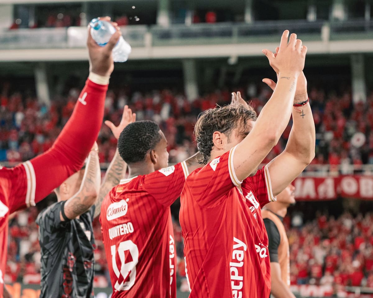 América de Cali se quedó con el clásico de la fecha 4 de la Liga BetPlay II de 2026 al superar 1-0 a Atlético Nacional. Foto: América de Cali.