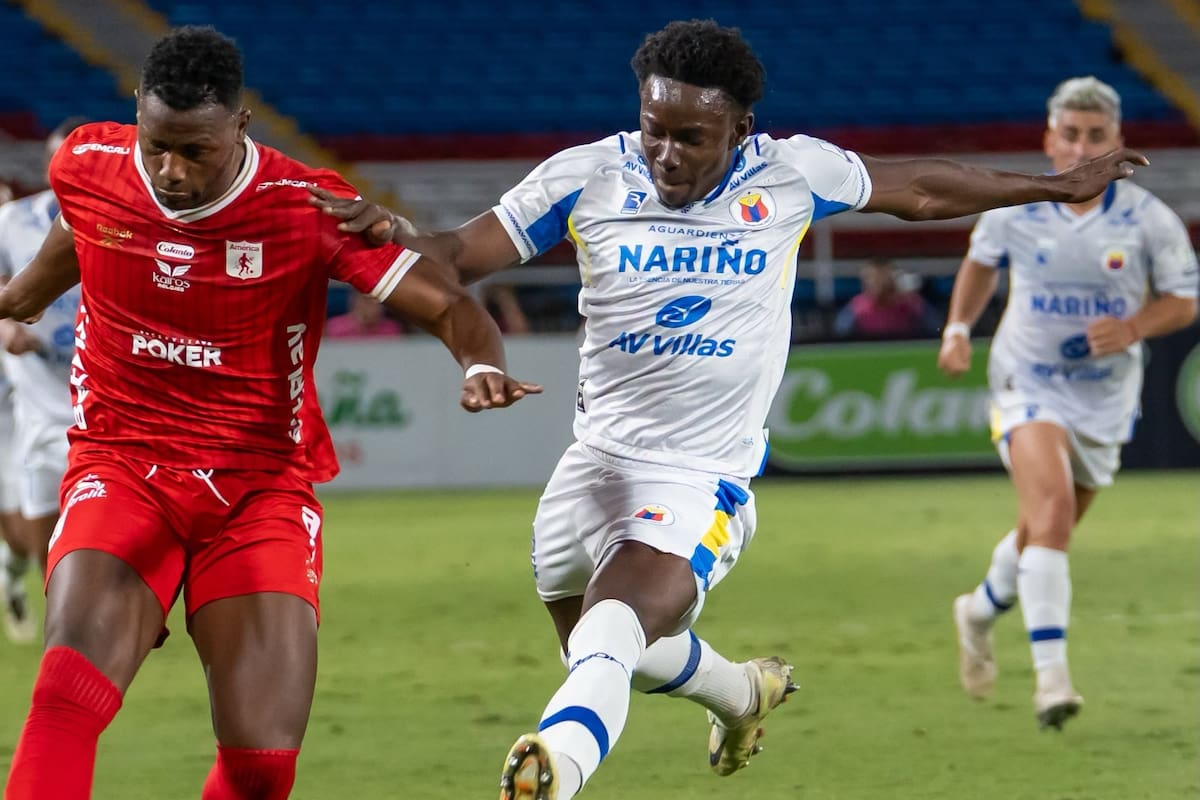 Deportivo Pasto sorprendió al América de Cali en el estadio Pascual Guerrero, en la décima fecha de la Liga BetPlay II de 2026. Foto: Deportivo Pasto.