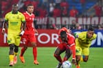 América remontó al Atlético Bucaramanga en el Pascual y lo dejó fuera de la Copa Sudamericana