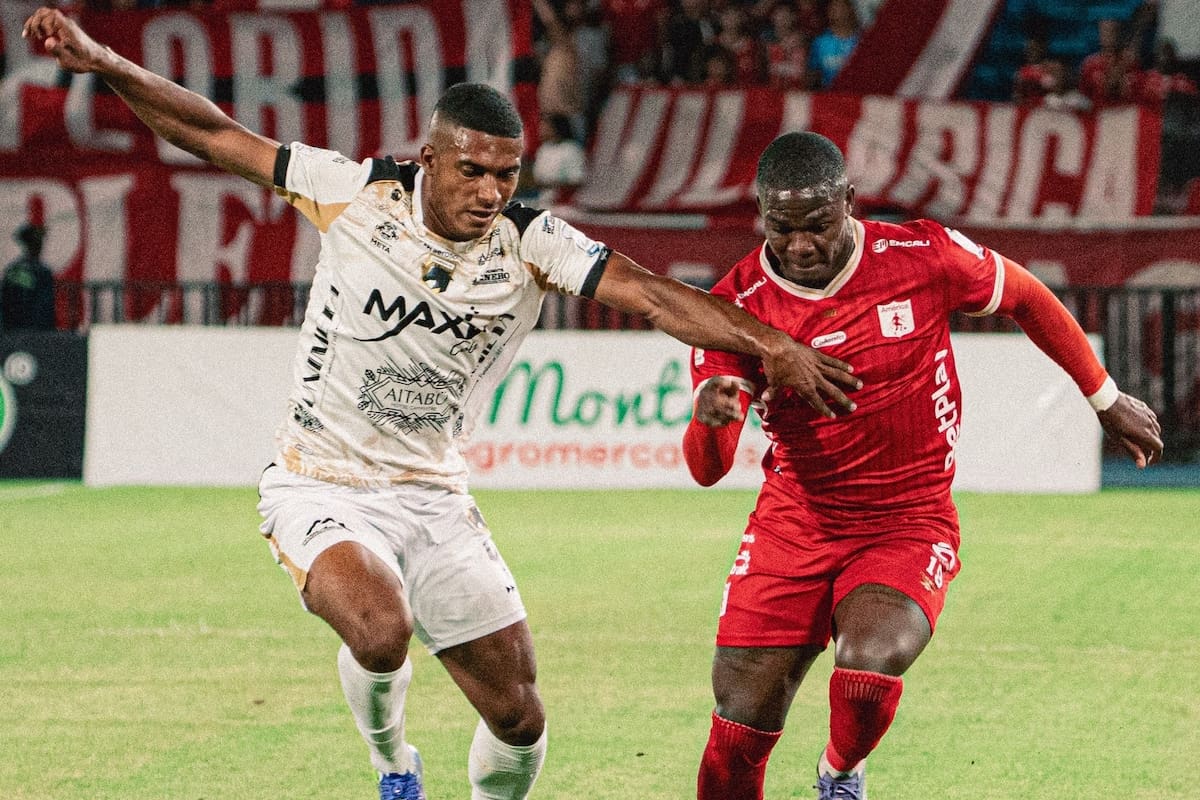 América de Cali empató 0-0 con Llaneros FC y dejó escapar puntos clave. /FOTO: América de Cali