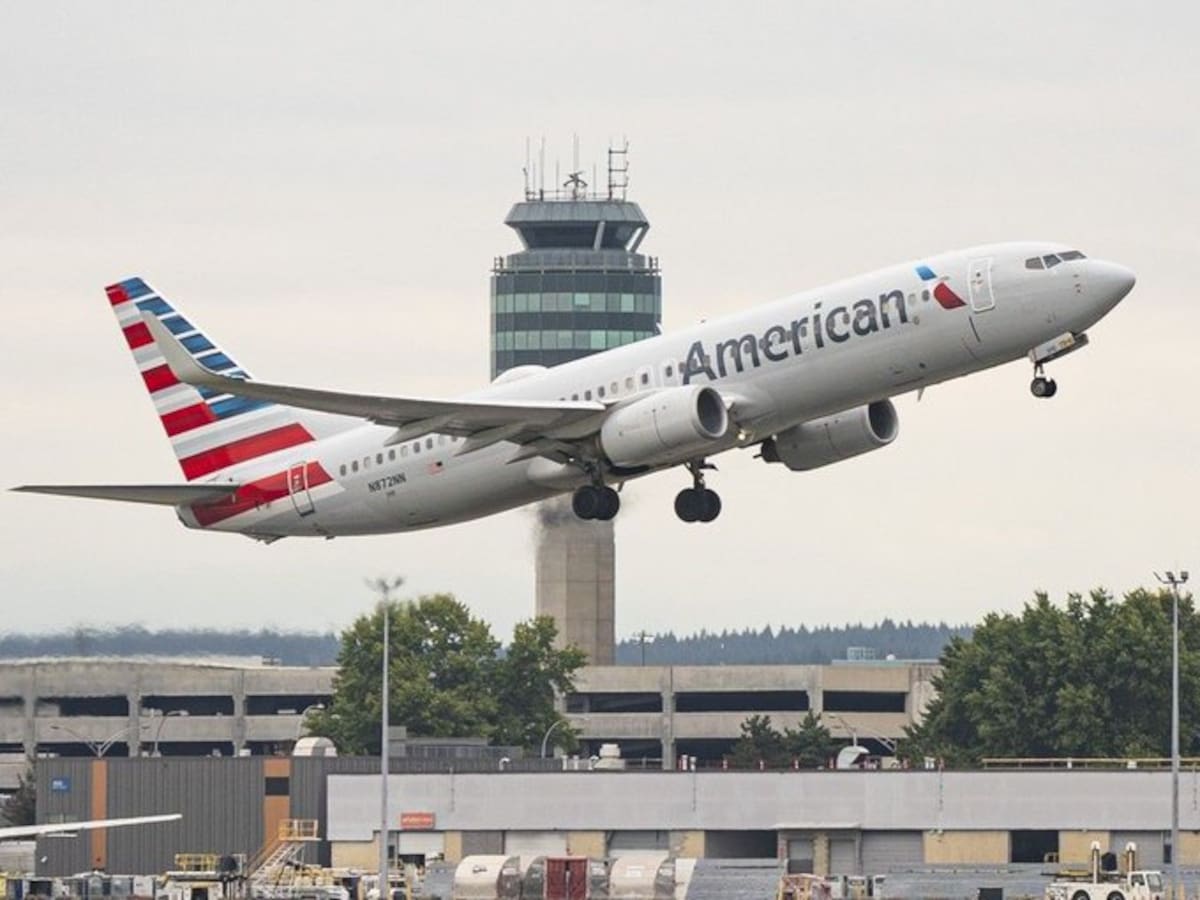 Vuelo de American Airlines.