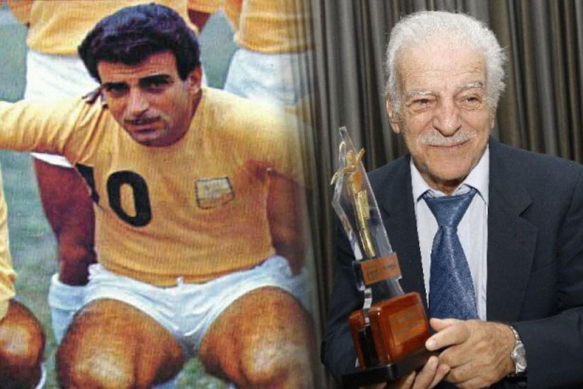 Américo Montanini, una vida llena de goles, gambetas, buen fútbol y caballerosidad.