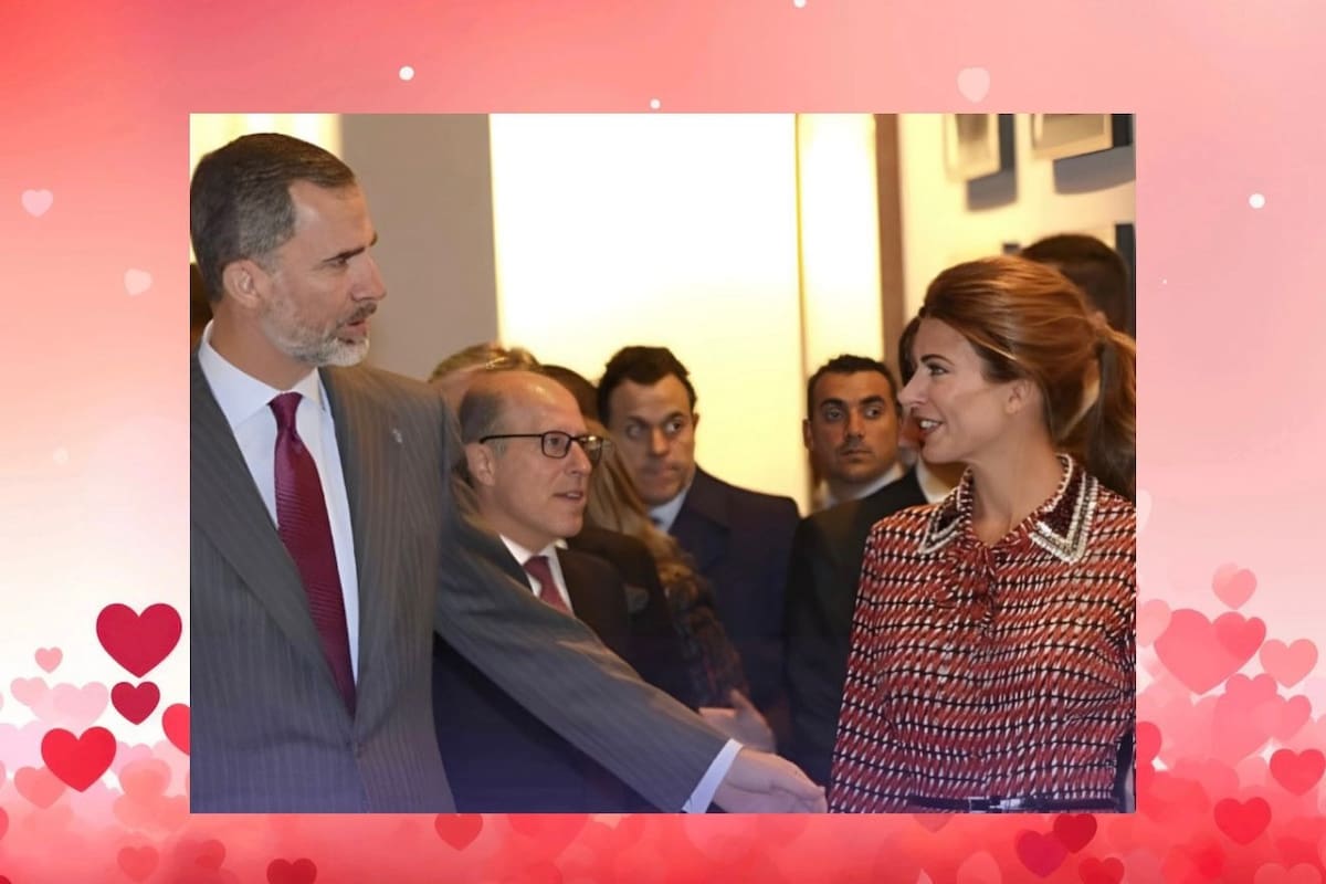 Juliana Awada y el rey Felipe VI quedaron en el centro de versiones mediáticas que hablan de un supuesto acercamiento, aunque hasta ahora no existen confirmaciones ni pruebas que respalden el rumor.
Foto tomada de: Realizado en Canva