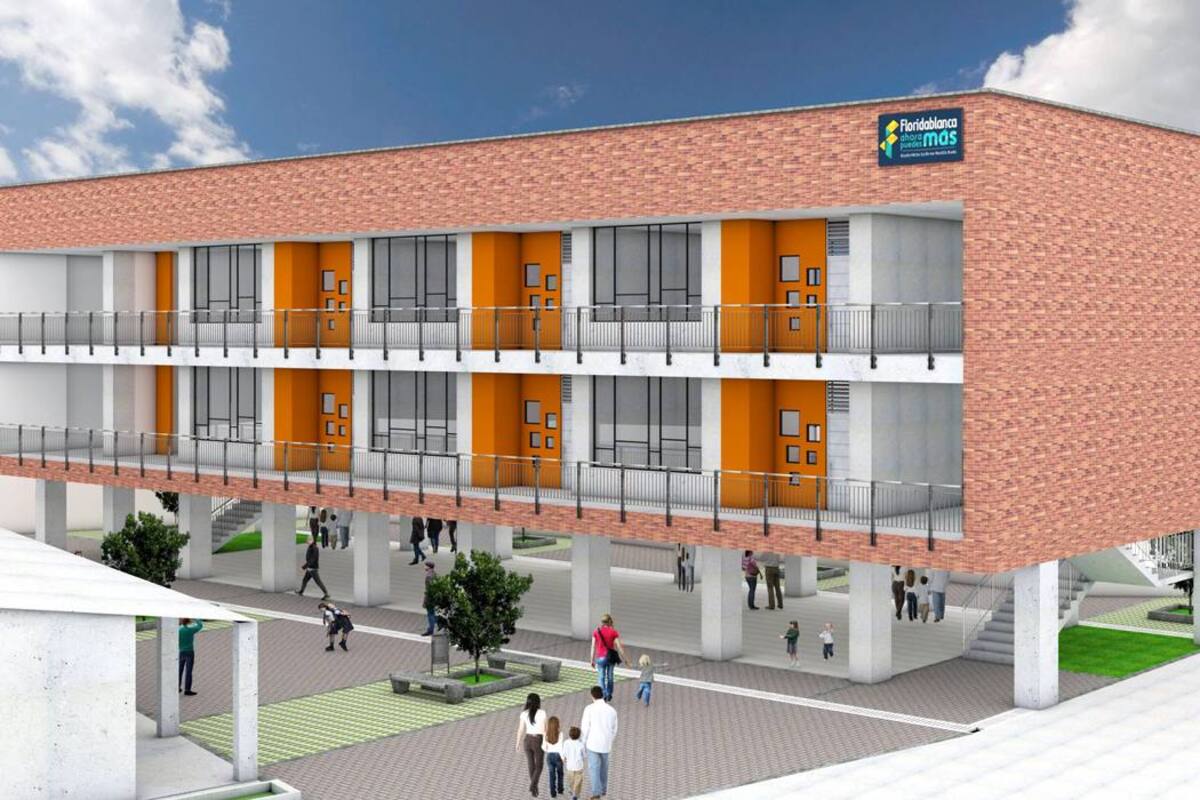El centro educativo está localizado en el barrio El Progreso, también conocido como Palomitas. (Foto: Suministrada / VANGUARDIA LIBERAL)