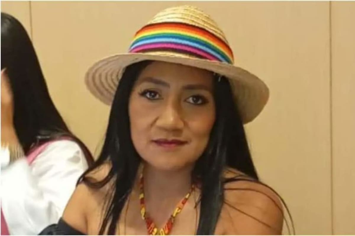 Aparece Ana Guetio, candidata al Congreso desaparecida en el Cauca. Foto: Redes sociales